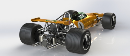 McLaren M7A方程式赛车缩略图