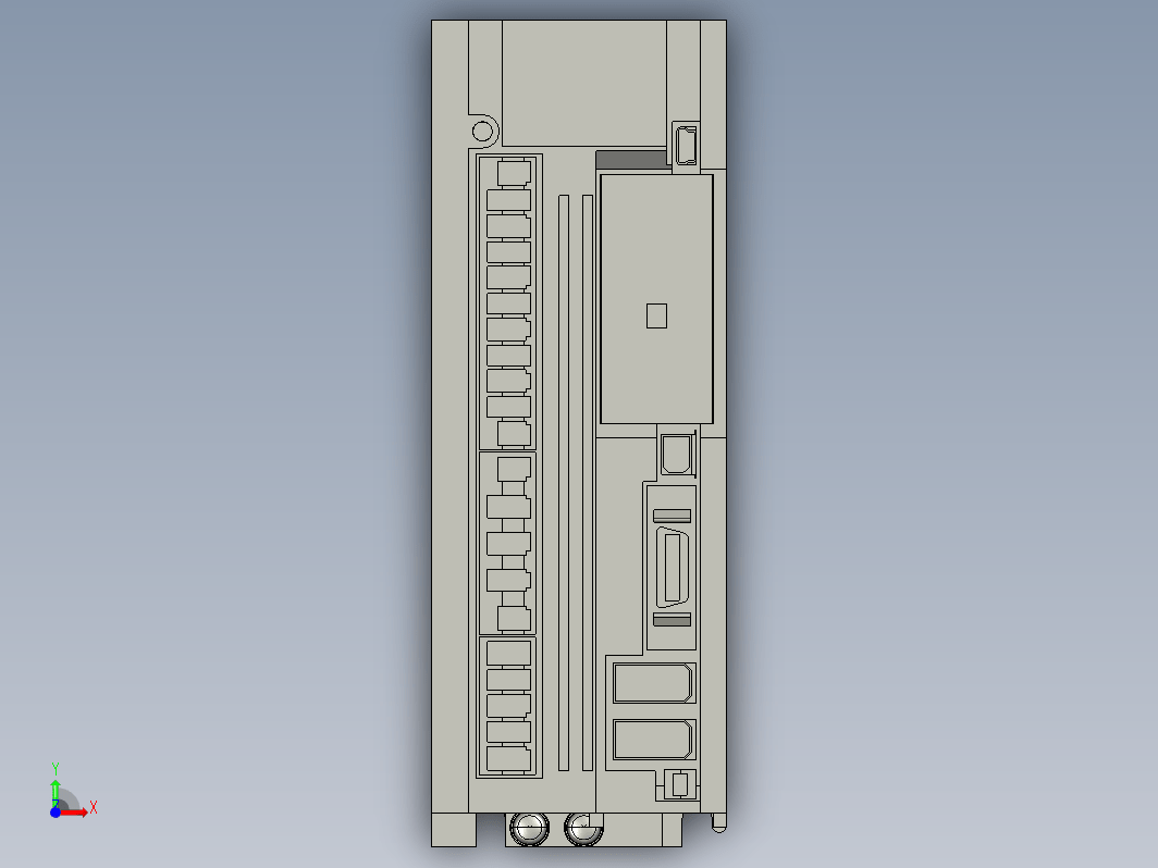 三菱直驱电机j4-60tm4_a_stp