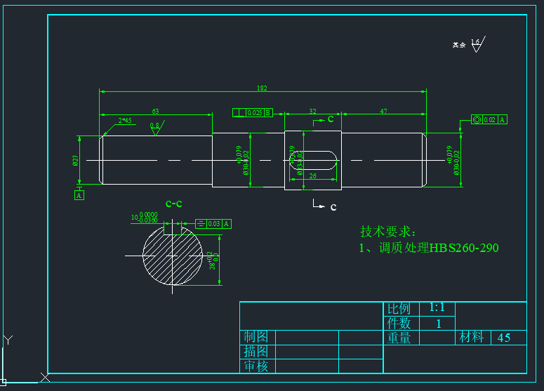 超市专用绞肉机二维模型设计（CAD+说明书）