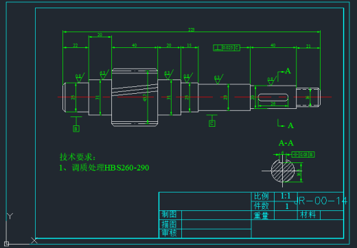 超市专用绞肉机二维模型设计（CAD+说明书）缩略图