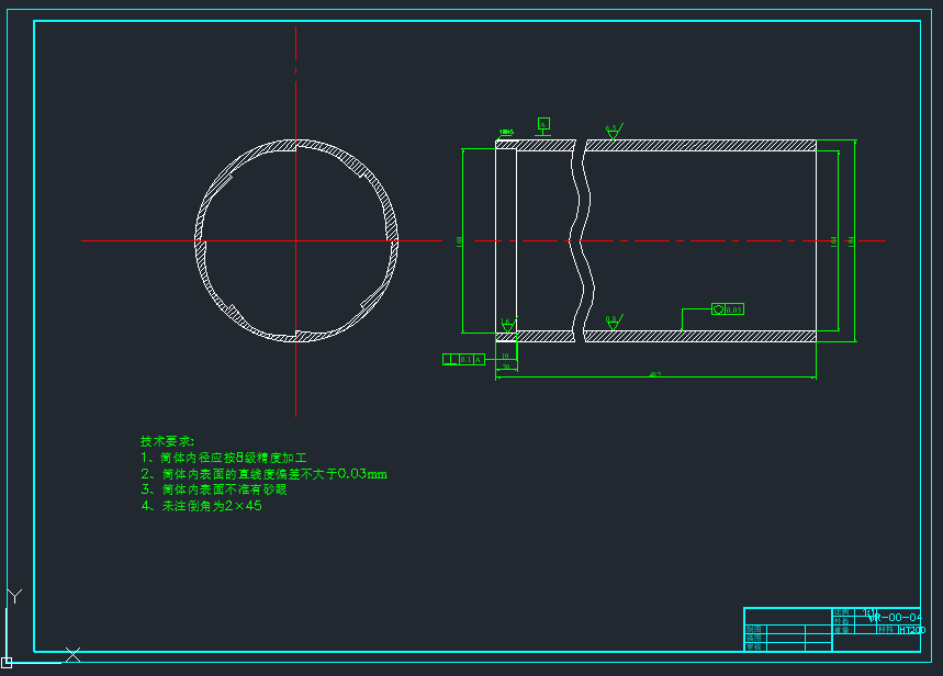 超市专用绞肉机二维模型设计（CAD+说明书）