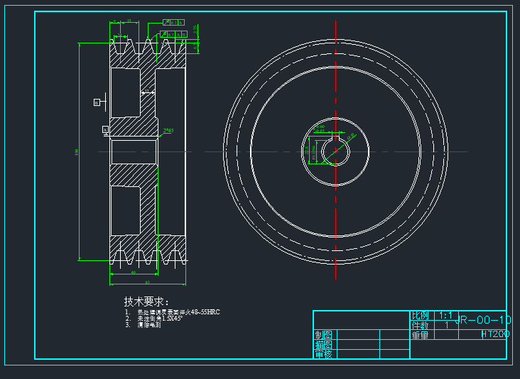 超市专用绞肉机二维模型设计（CAD+说明书）