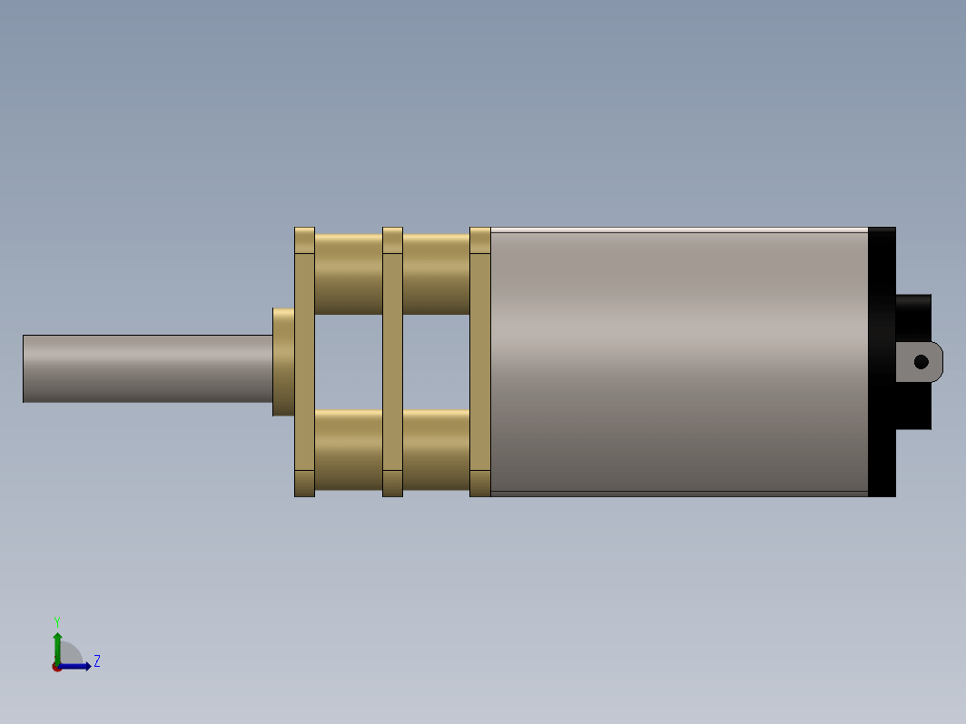 梅恰博特直流电机SPG10 (2)