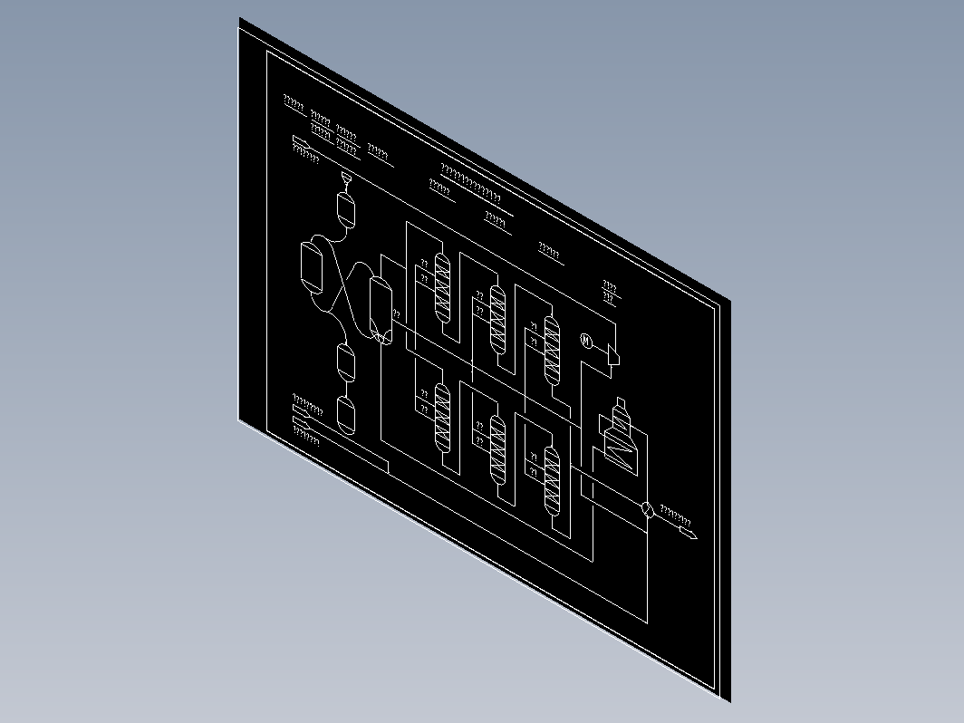 渣油加氢脱硫反应