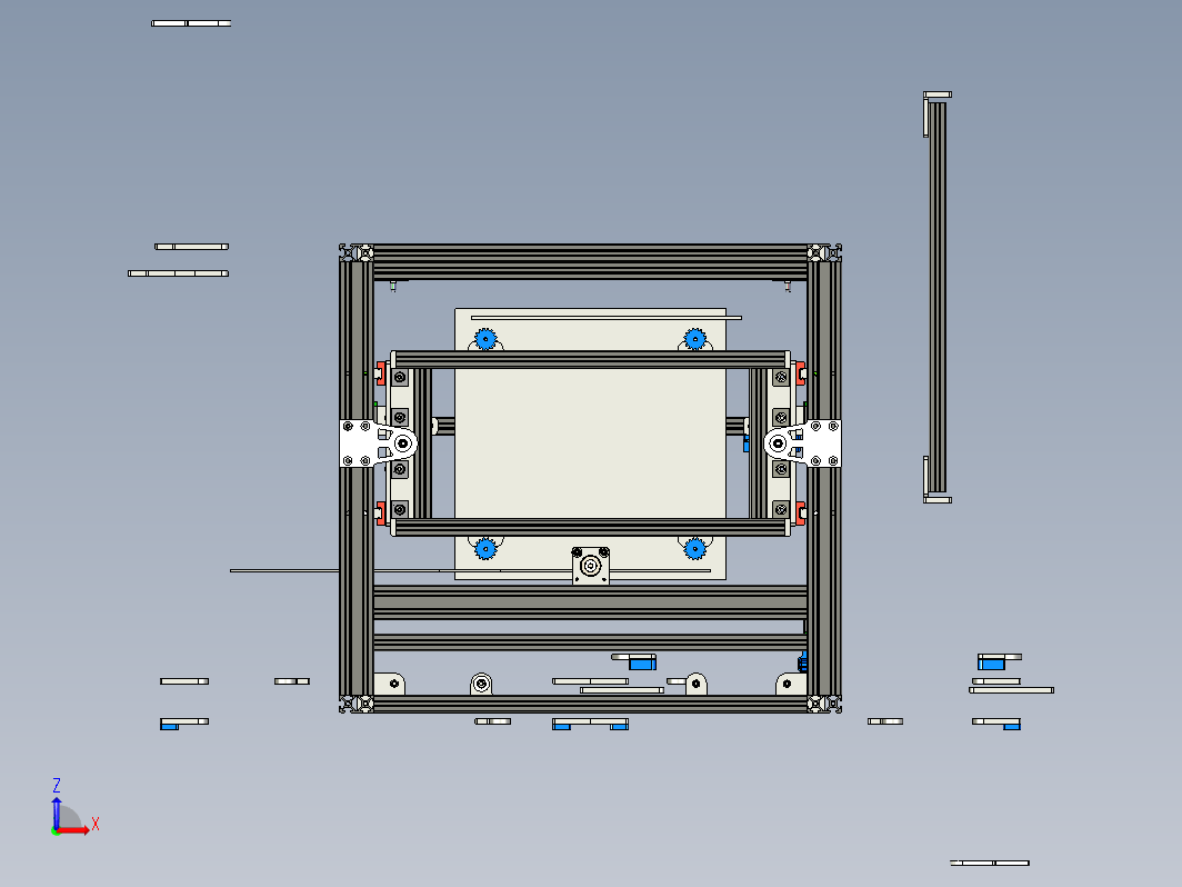 KTP xy 3D打印机框架