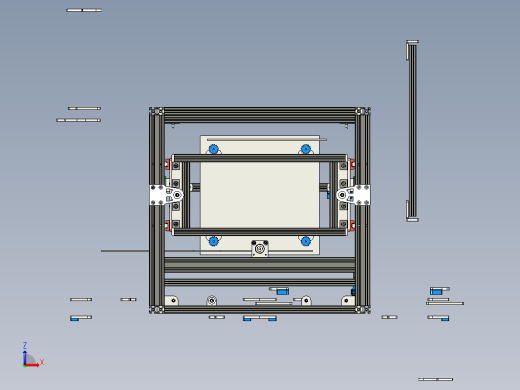 KTP xy 3D打印机框架缩略图