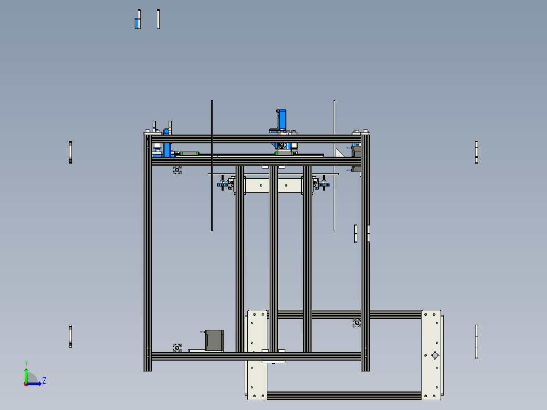 KTP xy 3D打印机框架