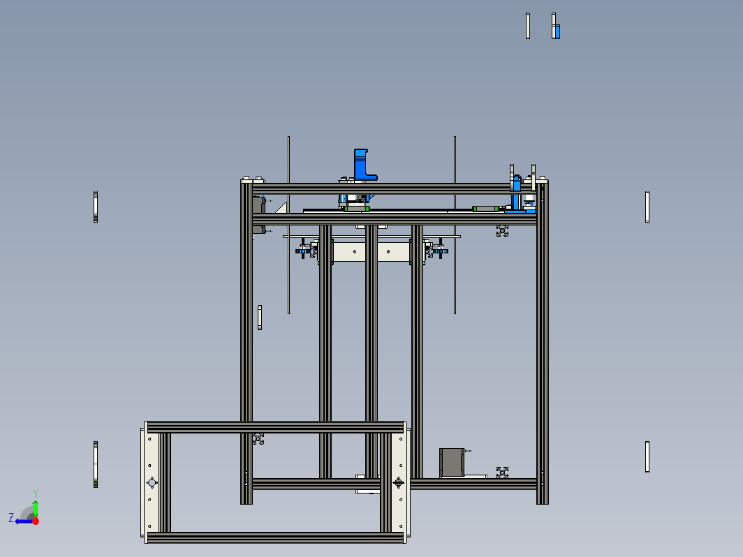 KTP xy 3D打印机框架