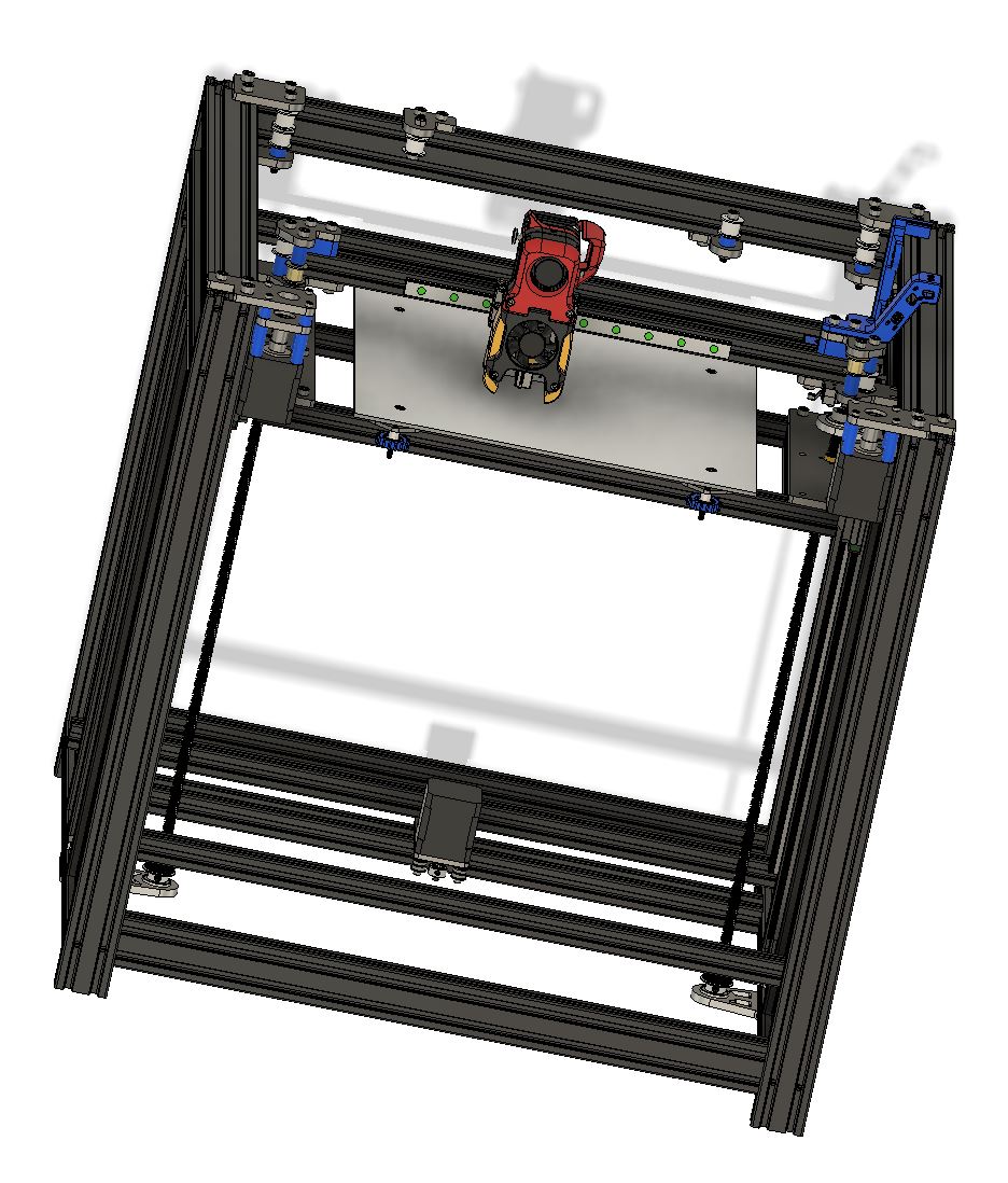 KTP xy 3D打印机框架