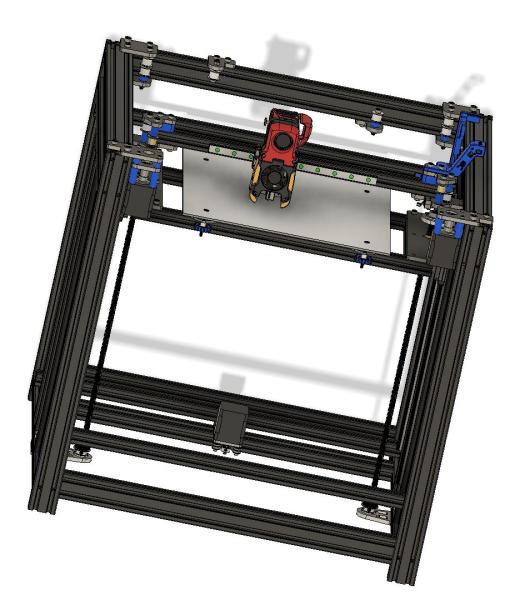 KTP xy 3D打印机框架缩略图