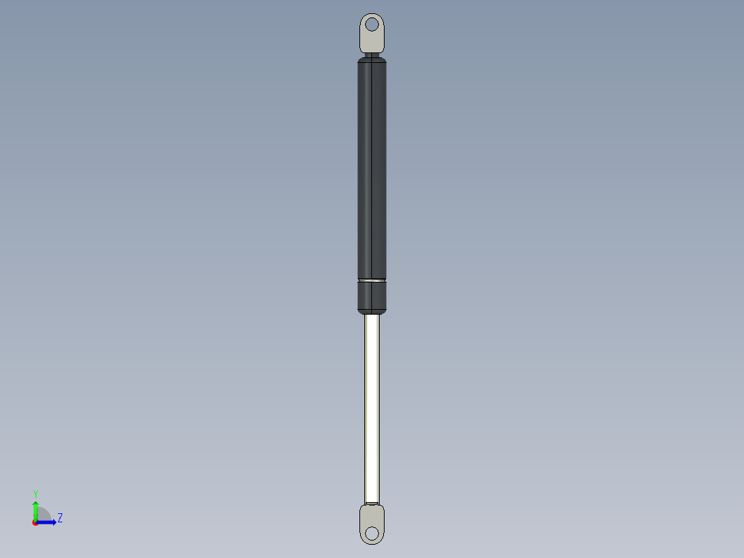 气压弹簧-油压杆-MS03000099(6KG L320 扁頭)