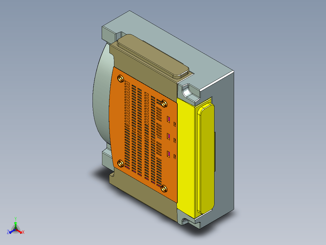 分模模具-33