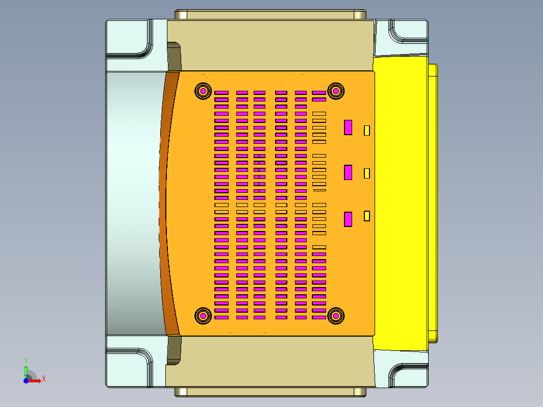 分模模具-33