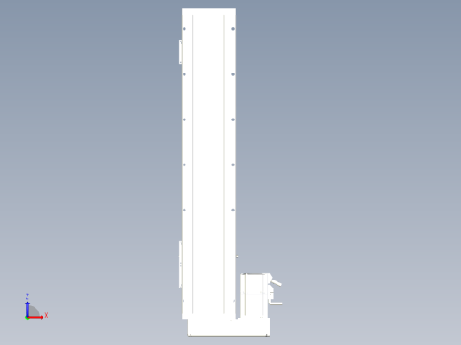 轨道内嵌式螺杆滑台KGH12-450-BR-400W-C4缩略图