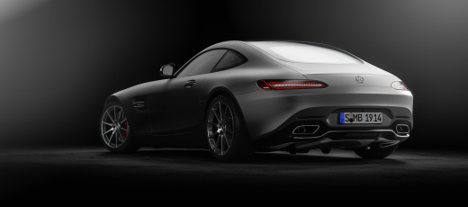 梅赛德斯奔驰 AMG GT缩略图