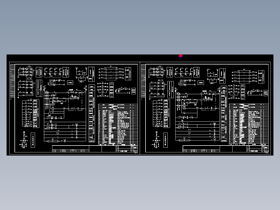 VS1进线柜原理图