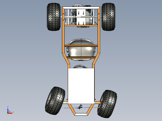 Big Wheel Go Kart 卡丁车结构缩略图