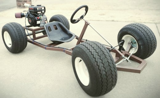 Big Wheel Go Kart 卡丁车结构缩略图
