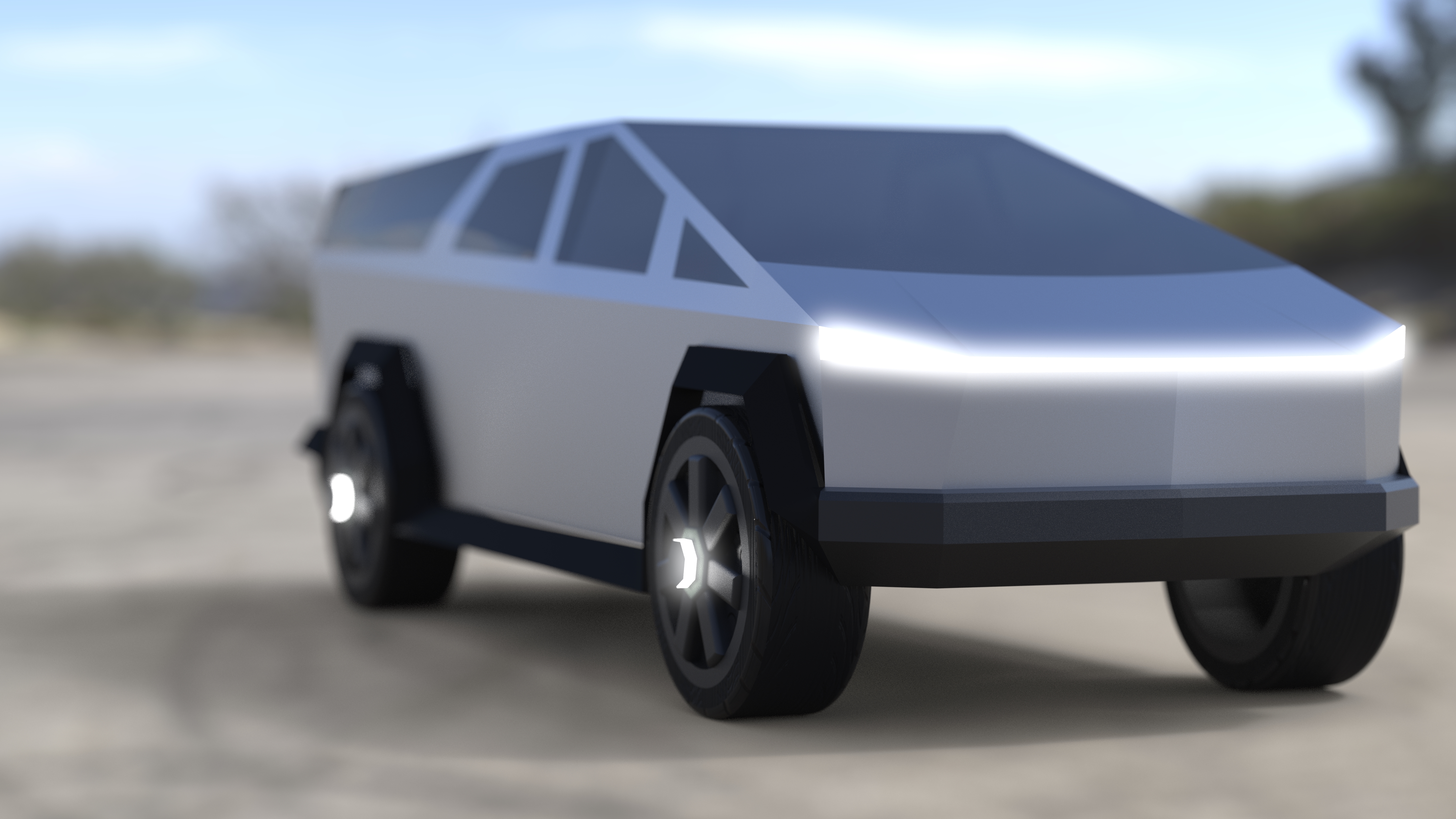 特斯拉 Cybersuv