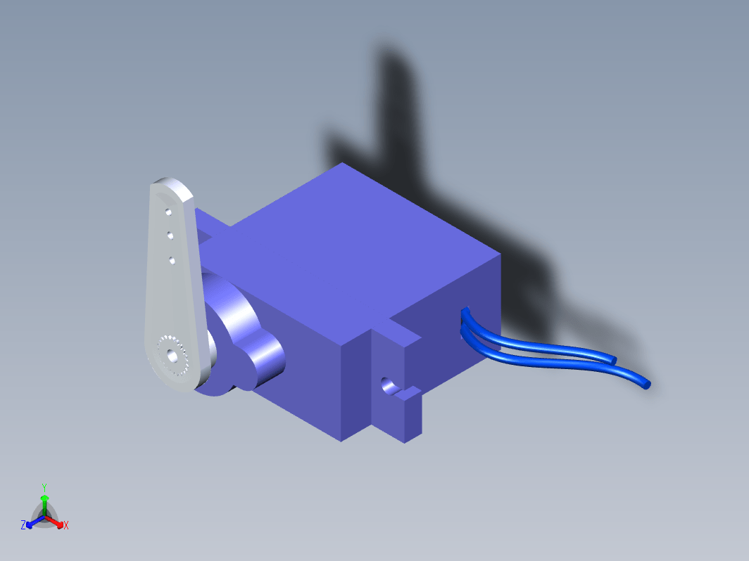 舵机  9g-servo-motor STP