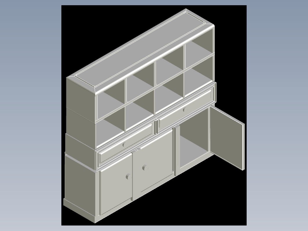 展示柜子2