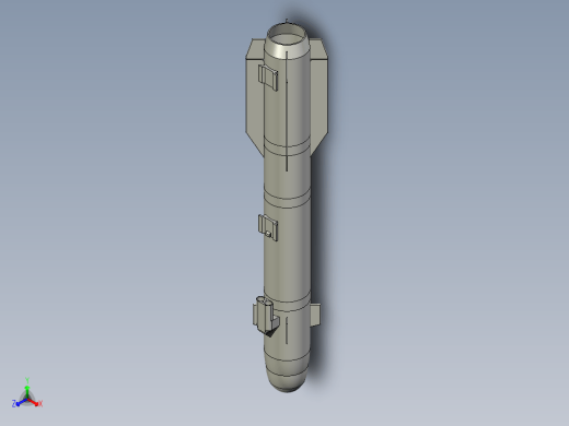 AGM-114地狱火导弹模型缩略图