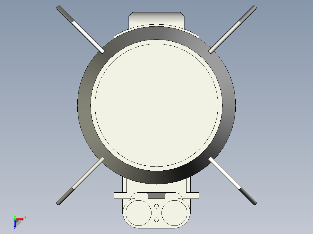 AGM-114地狱火导弹模型