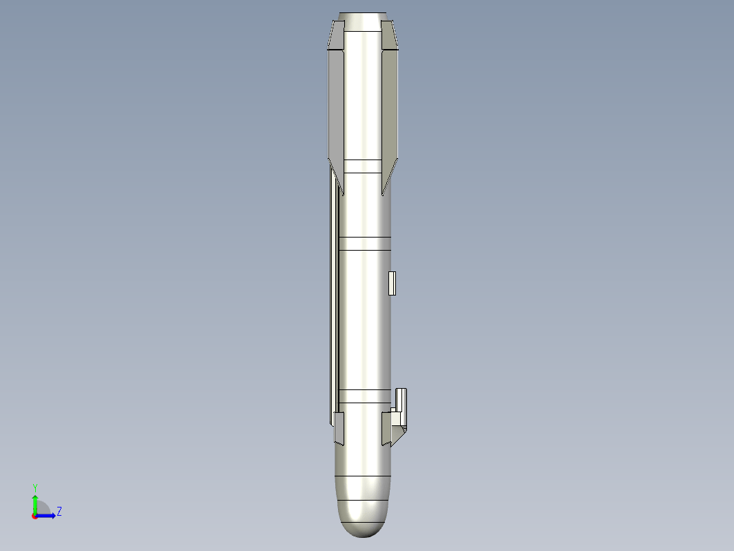 AGM-114地狱火导弹模型