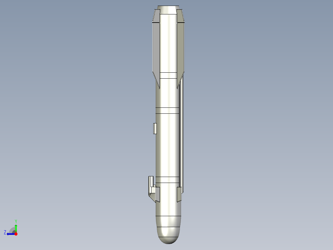 AGM-114地狱火导弹模型