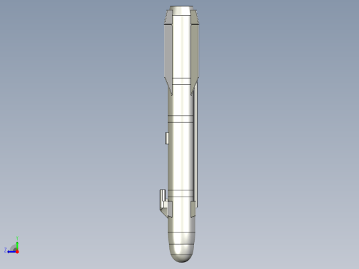 AGM-114地狱火导弹模型缩略图