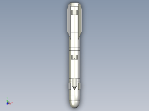 AGM-114地狱火导弹模型缩略图