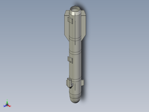 AGM-114地狱火导弹模型缩略图