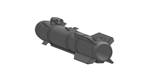 AGM-114地狱火导弹模型缩略图