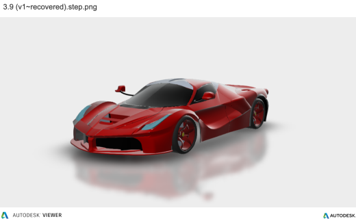 LaFerrari Sports Car跑车外壳缩略图