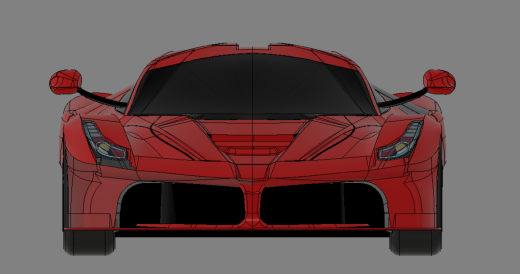 LaFerrari Sports Car跑车外壳缩略图