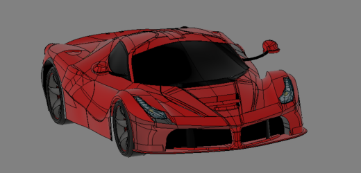 LaFerrari Sports Car跑车外壳缩略图