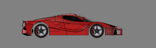 LaFerrari Sports Car跑车外壳缩略图