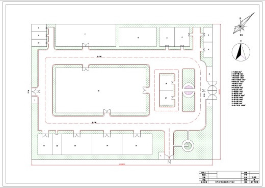 年产1万吨豆奶粉的工厂设计+CAD+说明书缩略图