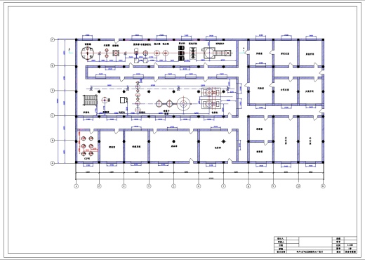 年产1万吨豆奶粉的工厂设计+CAD+说明书缩略图