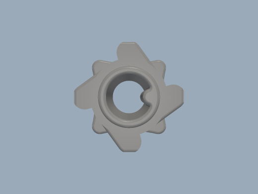 二进制机械计算器 Curta-Inspired缩略图