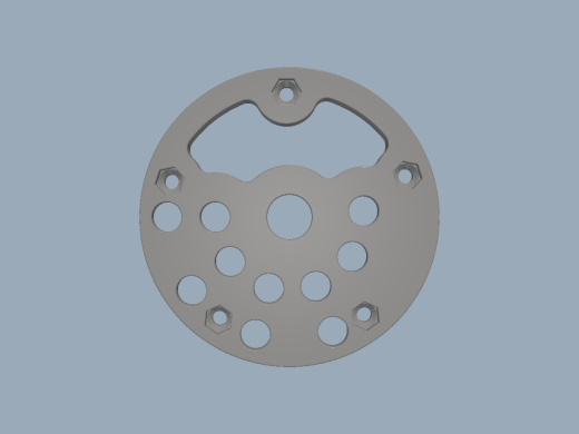 二进制机械计算器 Curta-Inspired缩略图