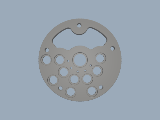 二进制机械计算器 Curta-Inspired缩略图