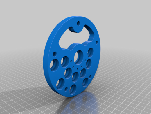 二进制机械计算器 Curta-Inspired缩略图