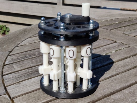 二进制机械计算器 Curta-Inspired缩略图