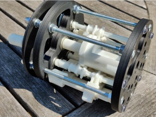 二进制机械计算器 Curta-Inspired缩略图