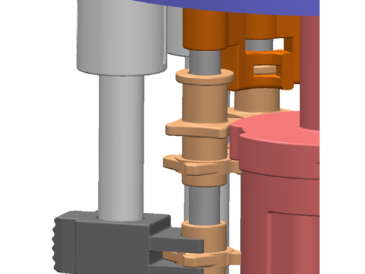 二进制机械计算器 Curta-Inspired缩略图
