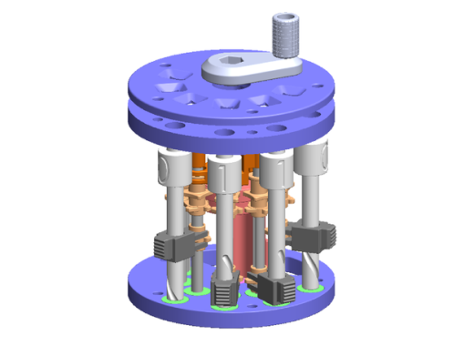 二进制机械计算器 Curta-Inspired缩略图