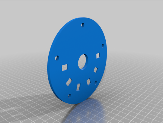 二进制机械计算器 Curta-Inspired缩略图