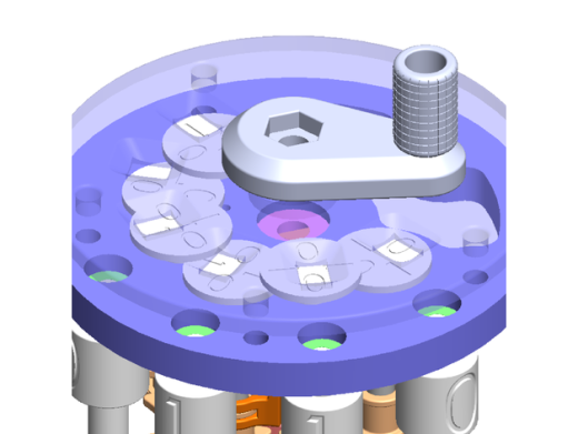 二进制机械计算器 Curta-Inspired缩略图
