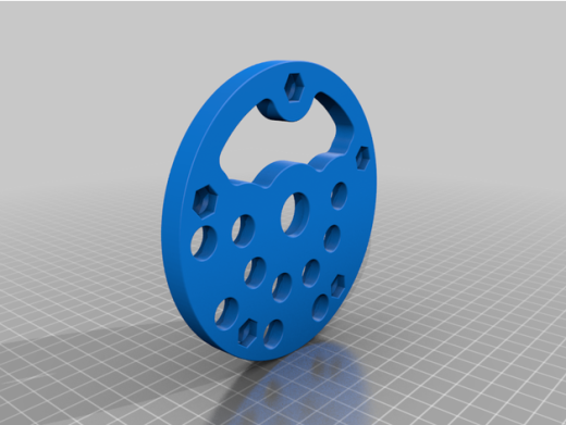 二进制机械计算器 Curta-Inspired缩略图